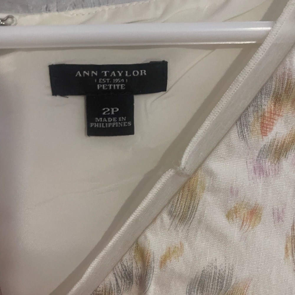 Ann Taylor Petite Dress